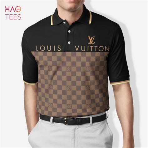 louis vuitton black polo shirt|louis vuitton monogram shirt.